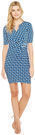 Tahari by ASL Jersey Geo Print Sheath