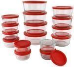 Pyrex Simply Store 32-Piece Glass Container Set