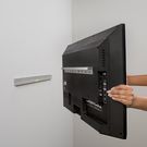 Hangman Products No-Stud TV Hanger for 26 to 55 HDTVs