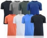 Men's Premium Cotton Blend T-Shirt 8-Pack