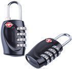 Intcrown 4-Digit Combination Lock 2-Pack