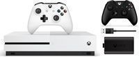 Xbox One S 1TB Bundle + Extra Controller + Play & Charge Kit