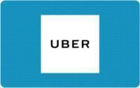 $100 Uber Gift Card - Email Delivery