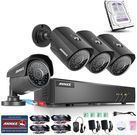 Annke 8-Channel 4-Camera 1TB Security System