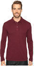 Mod-o-doc Salt Point Long Sleeve Slub Jersey Polo