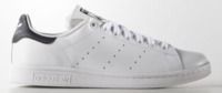 Adidas Originals Men's Stan Smith Leather Shoes - White/Navy