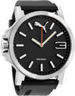 Puma Ultrasize Black Dial Men's Watch PU102941006