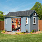 Berkdale 14' x 8' Wood Shed