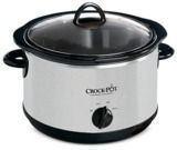 Crock-Pot SCR500-SP 5-Qt. Manual Slow Cooker