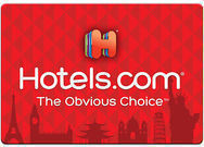 $100 Hotels.com Gift Card