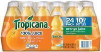 Tropicana 10 Ounce Orange Juice (Pack of 24)