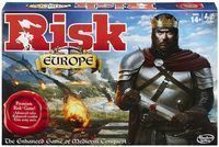 Risk Europe Board Game
