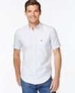 Lacoste Men's Button-Down Shirt