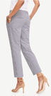 Women's Seersucker Ankle Pants - Devin Fit