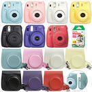 Fuji Instax Mini 8 Instant Film Camera w/ Case & 20 Film