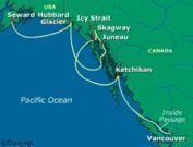 7-Nt Upscale Alaska Cruise in Spring Incl. Hubbard Glacier