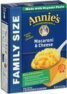 Annie's Family Size Mac and Cheese, 10.5 oz Box (Pack of 6)
