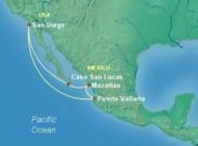 7-Nt Mexican Riviera Cruise Incl. Cabo & Puerto Vallarta