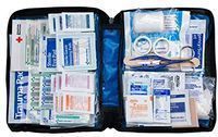 All-purpose First Aid Kit Soft Case w/ Zipper 299-pc Kit