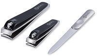 Corewill 3-Piece Stainless Steel Manicure Set