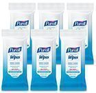 Purell Hand Sanitizing Wipes 20-Count Travel 6-Pack
