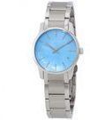 Calvin Klein City Blue Mother Of Pearl Ladies Watch