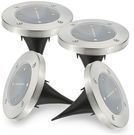 4x Tomshine LED Solar Lights