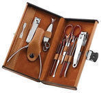 RC Deluxe 10 Piece Manicure Set With Carrying Case