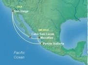 7-Nt Upscale Mexican Riviera Cruise Incl. Cabo w/Oceanview