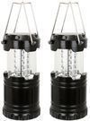 2 Everyday Essentials Ultra Bright LED Collapsible Lanterns