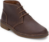Dockers Men's Tussock Leather Rubber Sole Chukka Boots