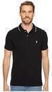 U.S. Polo Assn. Pique Polo Shirts (Multiple Styles)