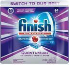 64-Count Finish Powerball Quantum Max Dishwasher Tablets