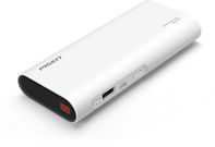 Pisen 1A/2A Output 10000mAh Power Bank w/ LED Lamp