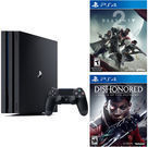 PS4 Pro 1TB Console Destiny/Dishonored Bundle