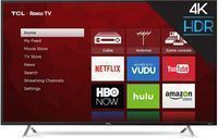 TCL 55 55S405 4K UHD HDR Roku Smart LED HDTV