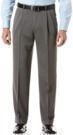 Perry Ellis Portfolio Classic Double Pleat No-Iron Pants