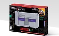 Nintendo 3DS XL SNES Edition