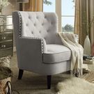 Chrisanna Wingback Chair by iNSTANT HOME