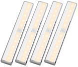 LE Motion Sensor Wireless Under Cabinet Lights 4-Pack