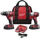 Milwaukee M18 Cordless 2-Tool Combo Kit