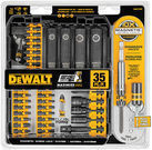 DeWalt FlexTorq 35-Piece Impact Driver Bit Set