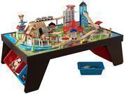 KidKraft Aero City Train Set & Table
