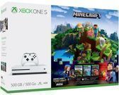 Microsoft Xbox One S 500gb Minecraft Adventure Bundle