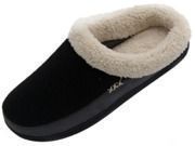 Vonmay Men's Fleece Lined Memory Foam Slippers - 2 Colors