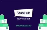 $100 Stub Hub Gift Card - Email Delivery