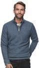 Men's Croft & Barrow True Comfort Quarter-Zip Sweater