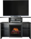 Decor Flame Acadia 42 Media Fireplace