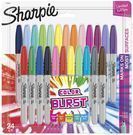 24-Count Sharpie Color Burst Fine Point Permanent Markers