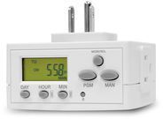 Topgreener Heavy Duty Outlet Timer